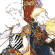 Final Fantasy V concept art by Yoshitaka Amano
